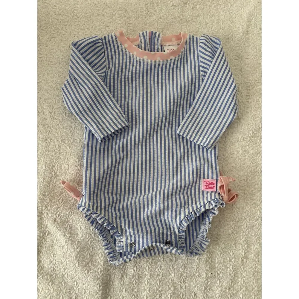 Ruffle Butts Baby Girls Swimsuit